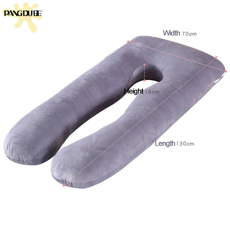 Onna U-Shaped Pregnancy Pillow – Full Body Support for Sleeping, Nursing & Maternity Comfort