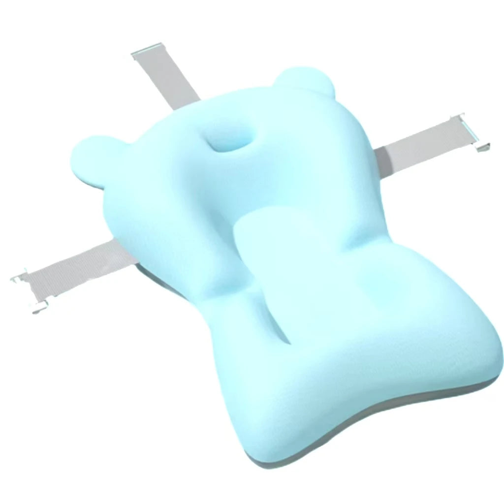 Onna Baby Bath Support Pad – Adjustable Floating Cushion Seat Hammock for Newborns
