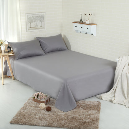 Dorm-Ready Cotton Sheet – Buy One, Get One Free