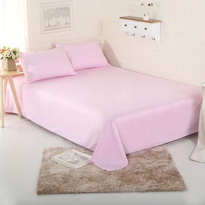 Dorm-Ready Cotton Sheet – Buy One, Get One Free