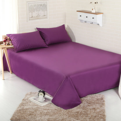 Dorm-Ready Cotton Sheet – Buy One, Get One Free