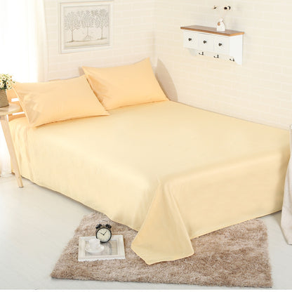 Dorm-Ready Cotton Sheet – Buy One, Get One Free