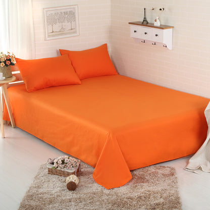 Dorm-Ready Cotton Sheet – Buy One, Get One Free
