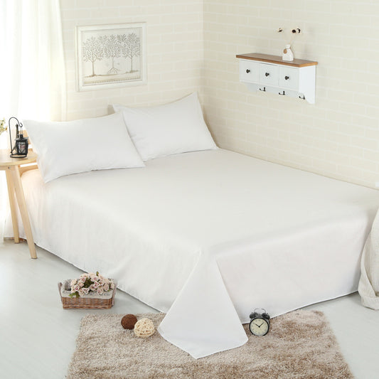 Dorm-Ready Cotton Sheet – Buy One, Get One Free