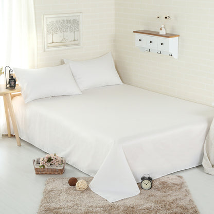 Dorm-Ready Cotton Sheet – Buy One, Get One Free