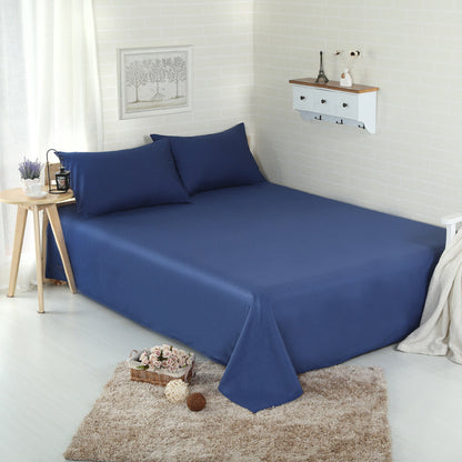 Dorm-Ready Cotton Sheet – Buy One, Get One Free