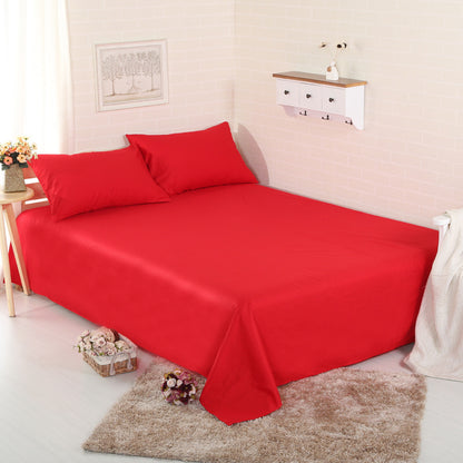 Dorm-Ready Cotton Sheet – Buy One, Get One Free