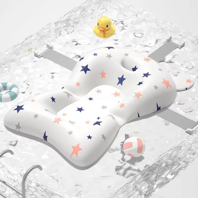 Onna Baby Bath Support Pad – Adjustable Floating Cushion Seat Hammock for Newborns