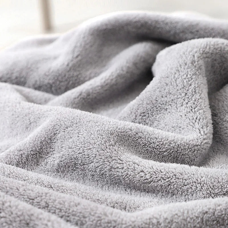 Onna Plush Hooded Baby Towel