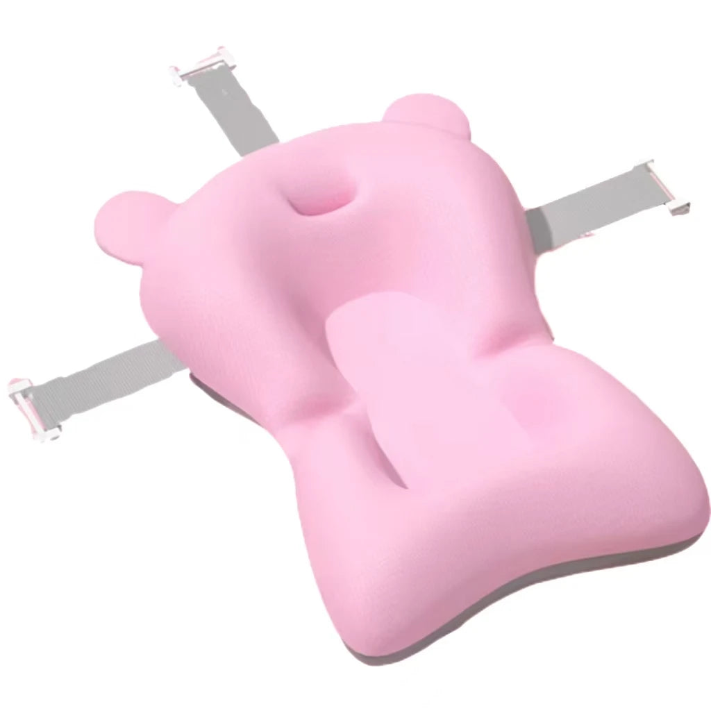 Onna Baby Bath Support Pad – Adjustable Floating Cushion Seat Hammock for Newborns