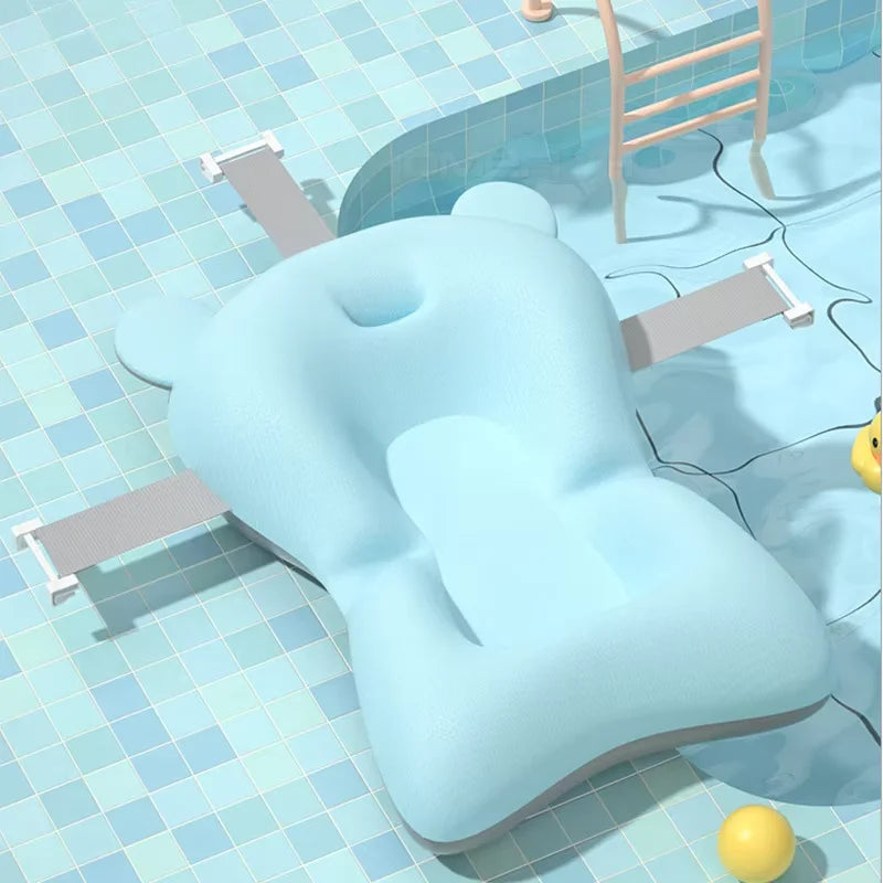 Onna Baby Bath Support Pad – Adjustable Floating Cushion Seat Hammock for Newborns