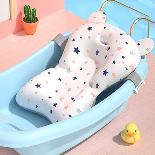 Onna Baby Bath Support Pad – Adjustable Floating Cushion Seat Hammock for Newborns
