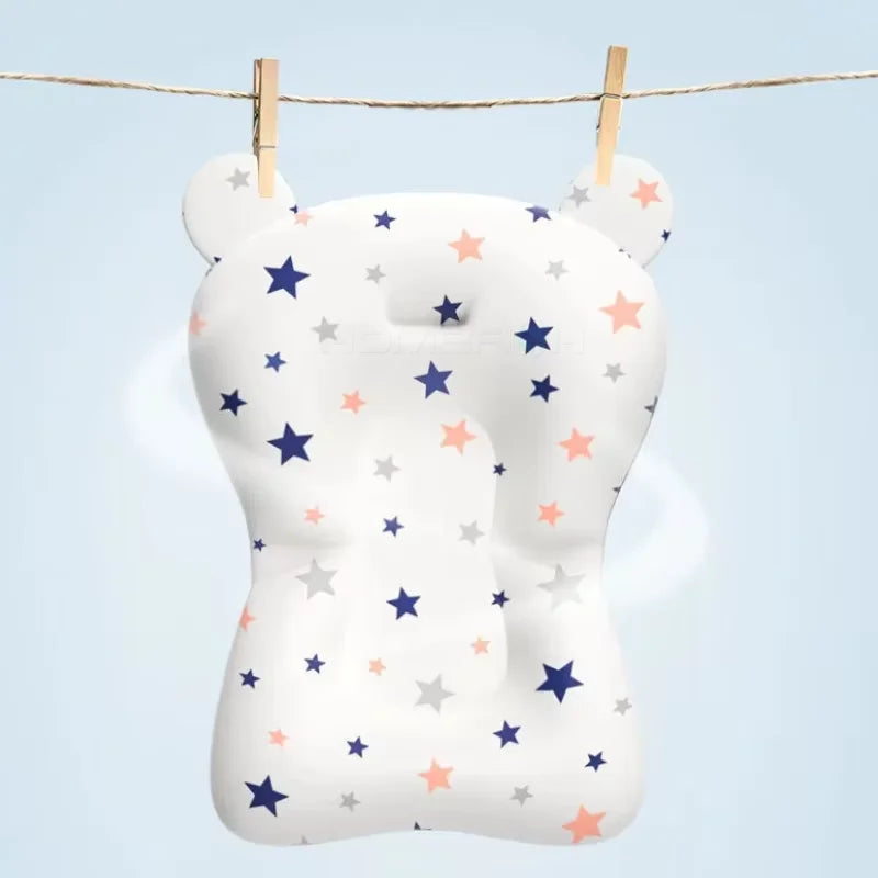 Onna Baby Bath Support Pad – Adjustable Floating Cushion Seat Hammock for Newborns
