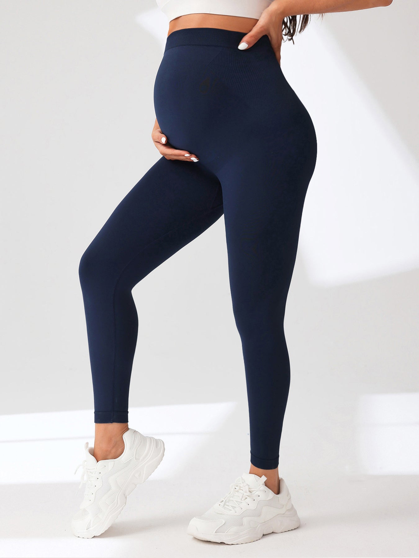 Onna Maternity Comfort Leggings – Over-the-Belly Support Limited-Time Special: Buy One, Get One Free!