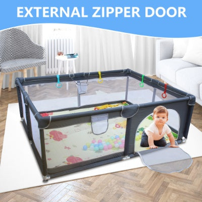 Onnα Soft-Space 71″ × 59″ Baby Playard – Indoor & Outdoor Safety Fence