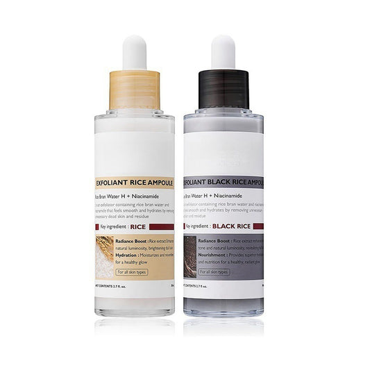 Peel Shot Glow White Rice Peeling Ampoule – Gentle Rice-Based Exfoliant